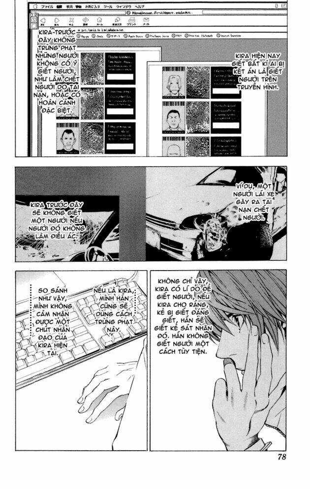 Cuốn Sổ Thiên Mệnh - Chapter 47 - Trang 5