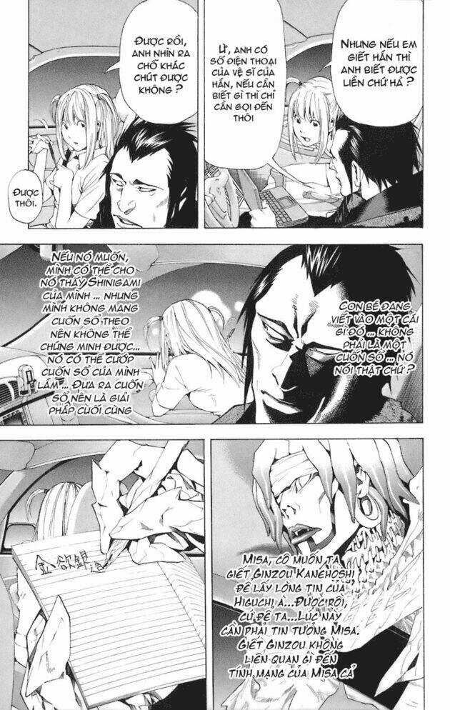 Cuốn Sổ Thiên Mệnh - Chapter 48 - Trang 18