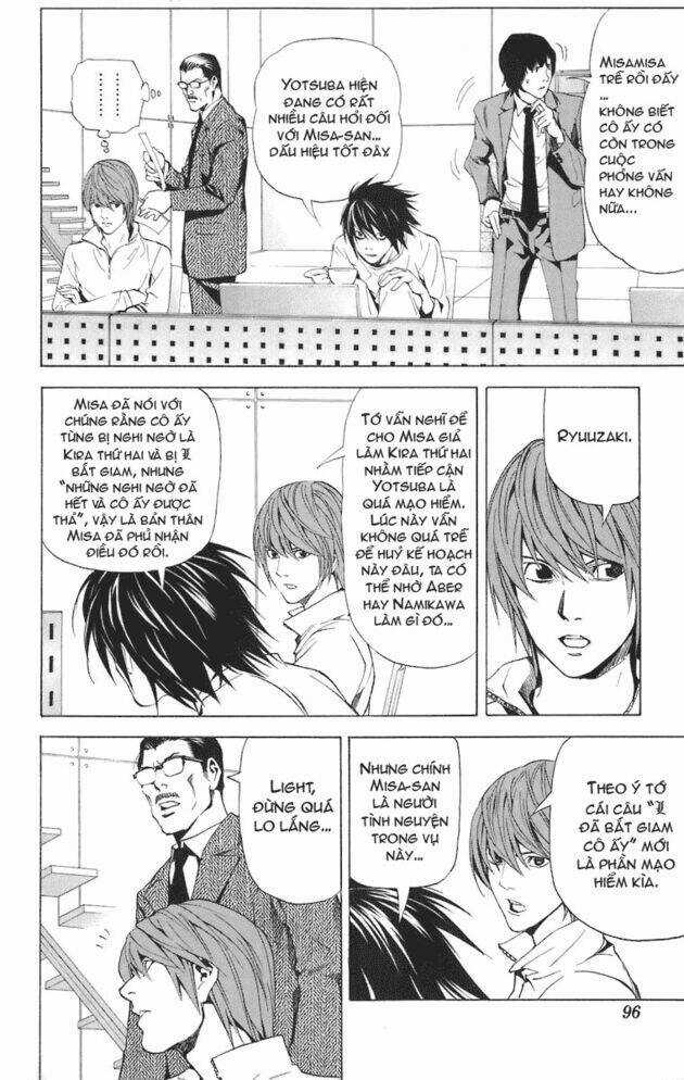 Cuốn Sổ Thiên Mệnh - Chapter 48 - Trang 3