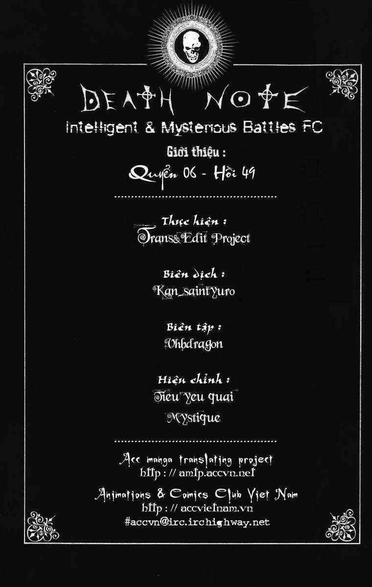 Cuốn Sổ Thiên Mệnh - Chapter 49 - Trang 1