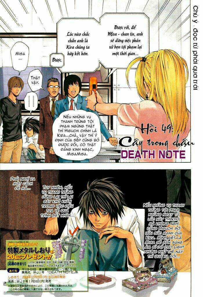 Cuốn Sổ Thiên Mệnh - Chapter 49 - Trang 2