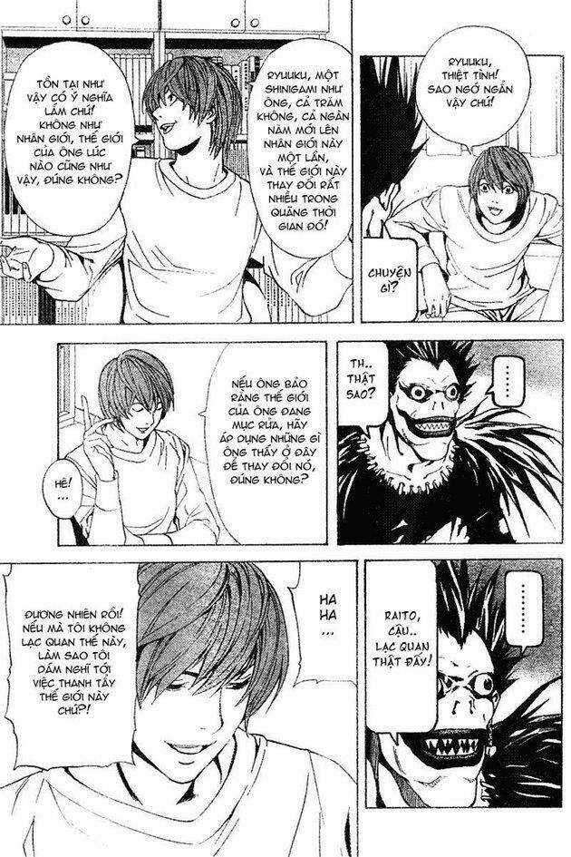 Cuốn Sổ Thiên Mệnh - Chapter 5 - Trang 12