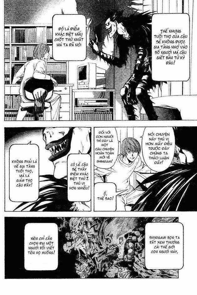 Cuốn Sổ Thiên Mệnh - Chapter 5 - Trang 13