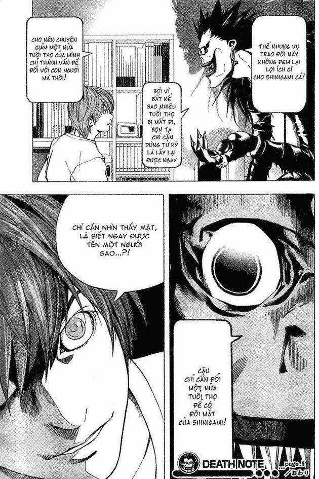 Cuốn Sổ Thiên Mệnh - Chapter 5 - Trang 18