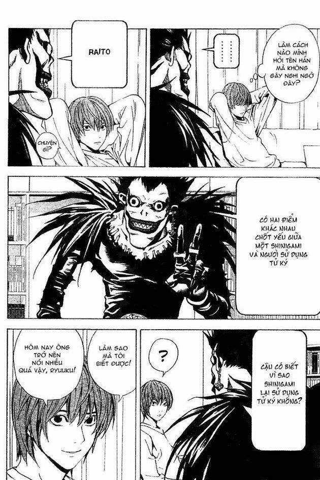 Cuốn Sổ Thiên Mệnh - Chapter 5 - Trang 10