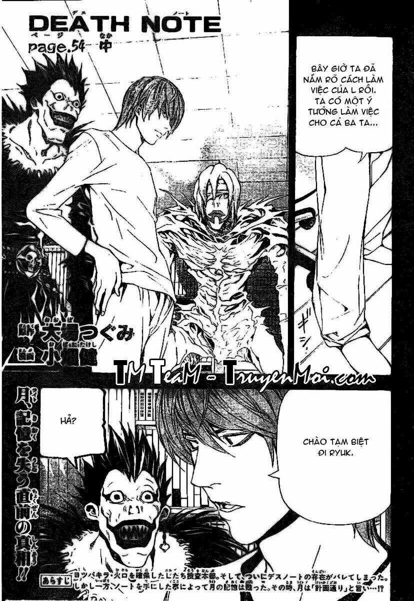 Cuốn Sổ Thiên Mệnh - Chapter 54 - Trang 2