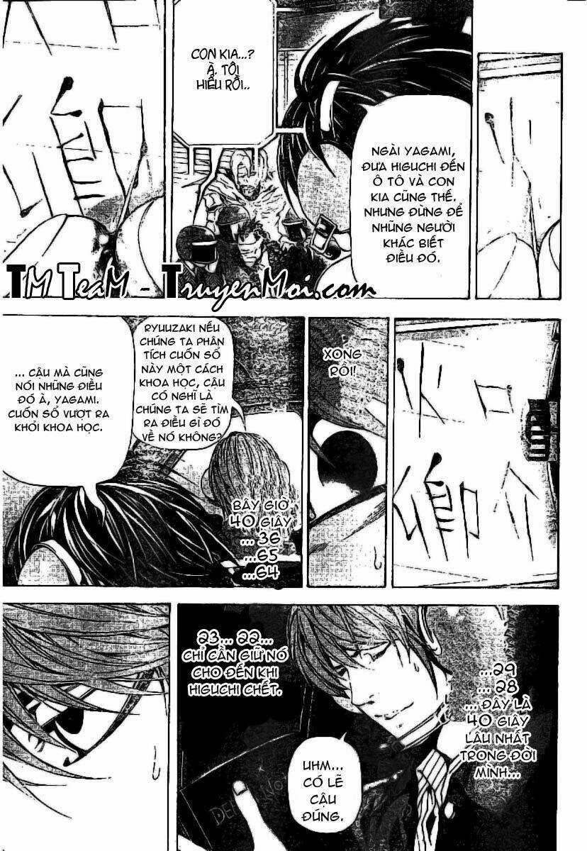 Cuốn Sổ Thiên Mệnh - Chapter 54 - Trang 18