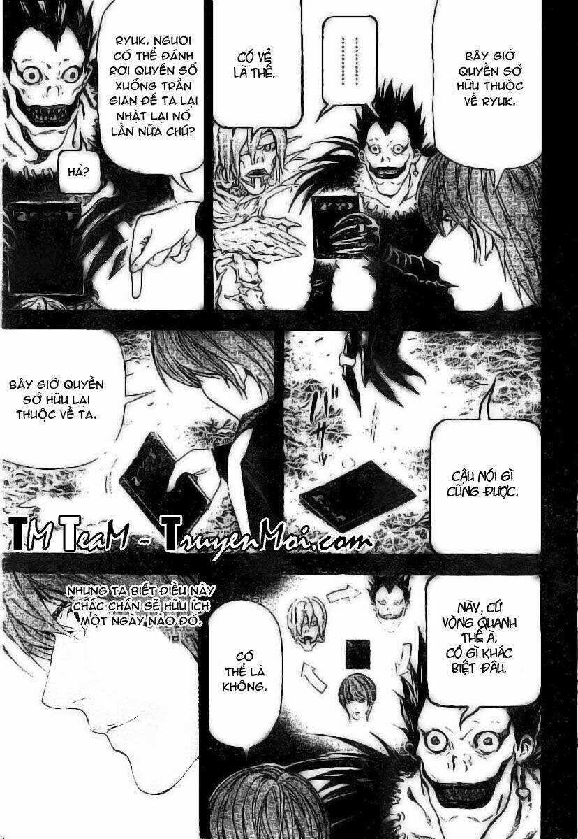 Cuốn Sổ Thiên Mệnh - Chapter 54 - Trang 6