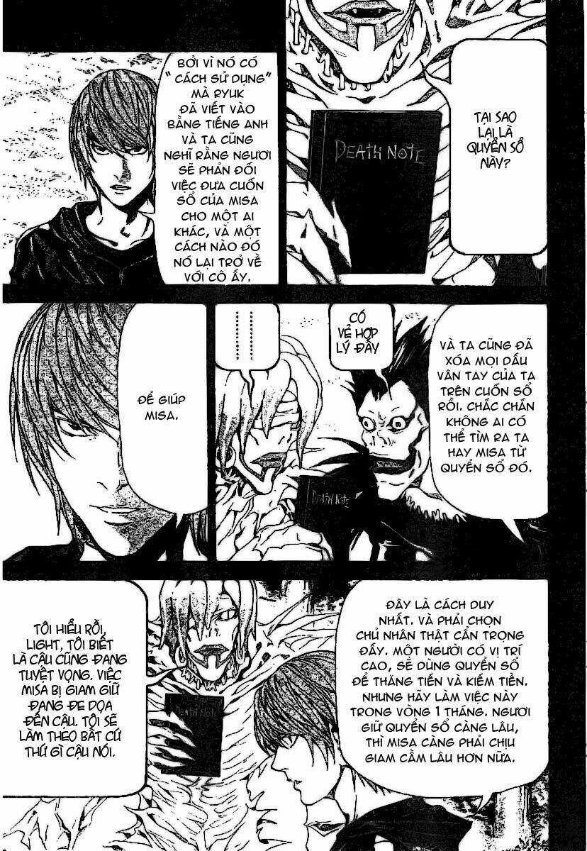 Cuốn Sổ Thiên Mệnh - Chapter 54 - Trang 8