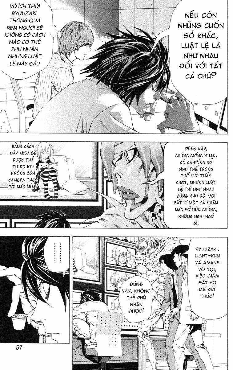 Cuốn Sổ Thiên Mệnh - Chapter 55 - Trang 12