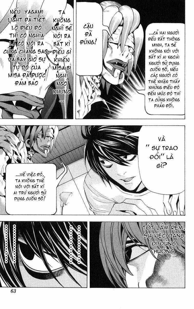 Cuốn Sổ Thiên Mệnh - Chapter 55 - Trang 18