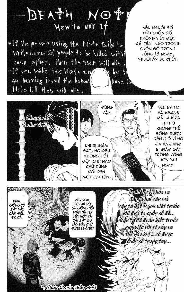 Cuốn Sổ Thiên Mệnh - Chapter 55 - Trang 7