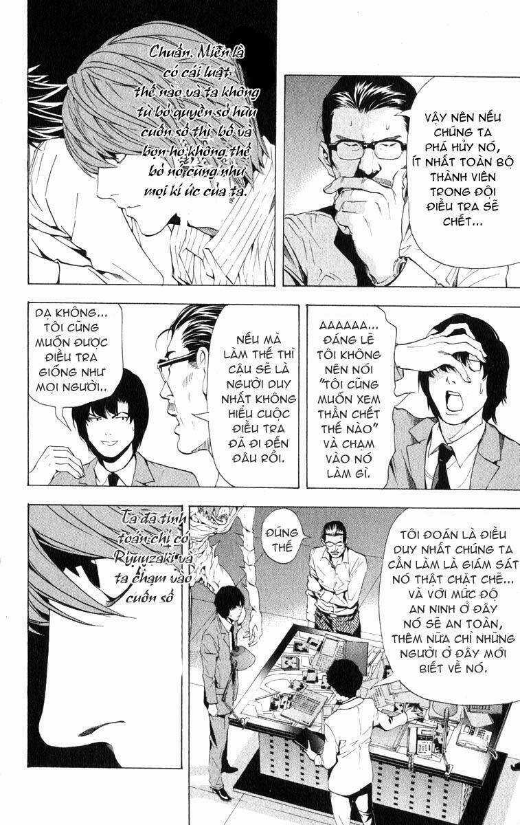 Cuốn Sổ Thiên Mệnh - Chapter 55 - Trang 9