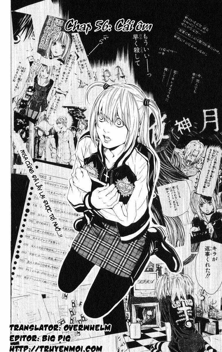 Cuốn Sổ Thiên Mệnh - Chapter 56 - Trang 2