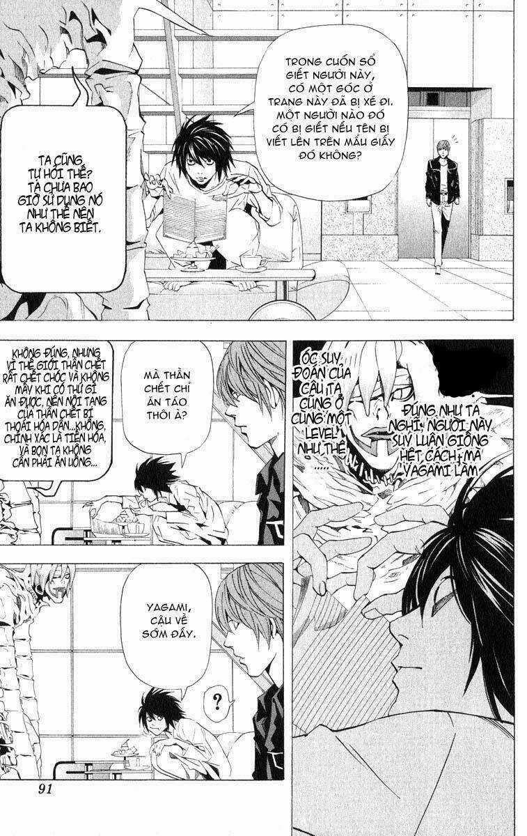 Cuốn Sổ Thiên Mệnh - Chapter 57 - Trang 3