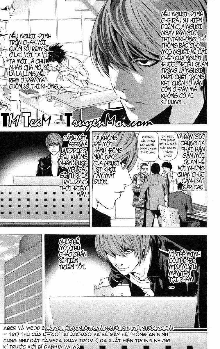 Cuốn Sổ Thiên Mệnh - Chapter 57 - Trang 5