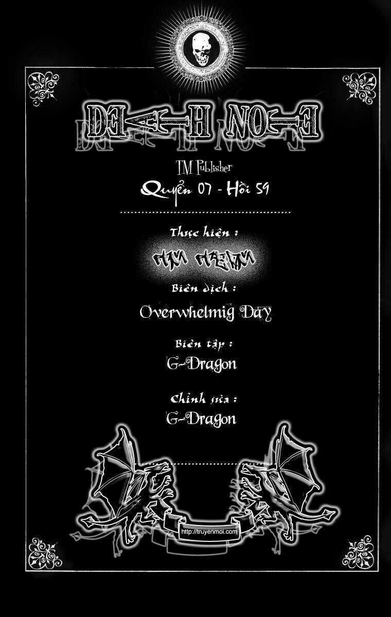 Cuốn Sổ Thiên Mệnh - Chapter 58 - Trang 1