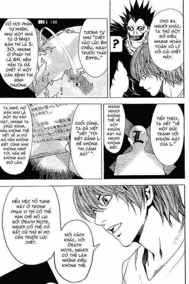 Cuốn Sổ Thiên Mệnh - Chapter 6 - Trang 18