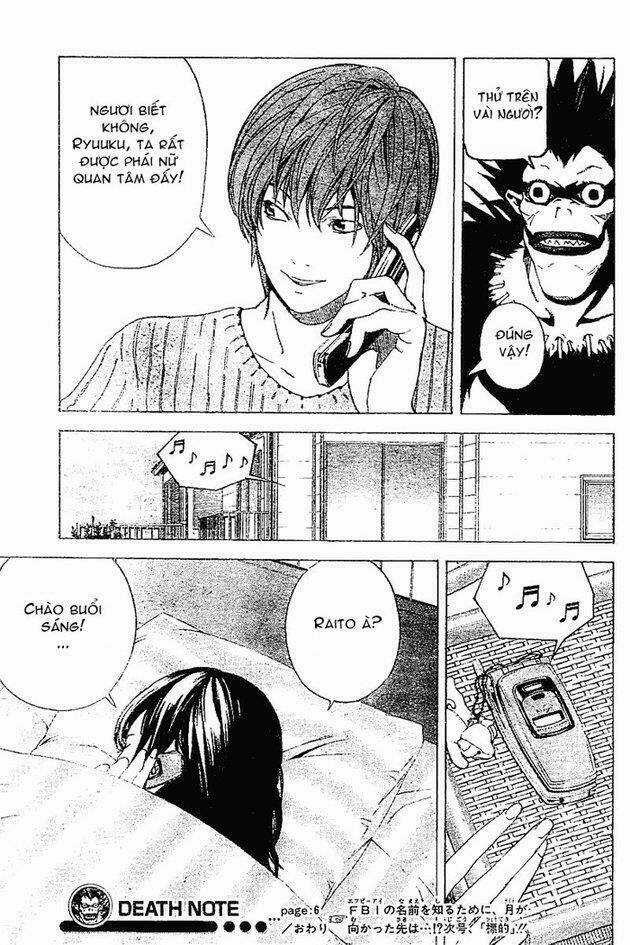 Cuốn Sổ Thiên Mệnh - Chapter 6 - Trang 23