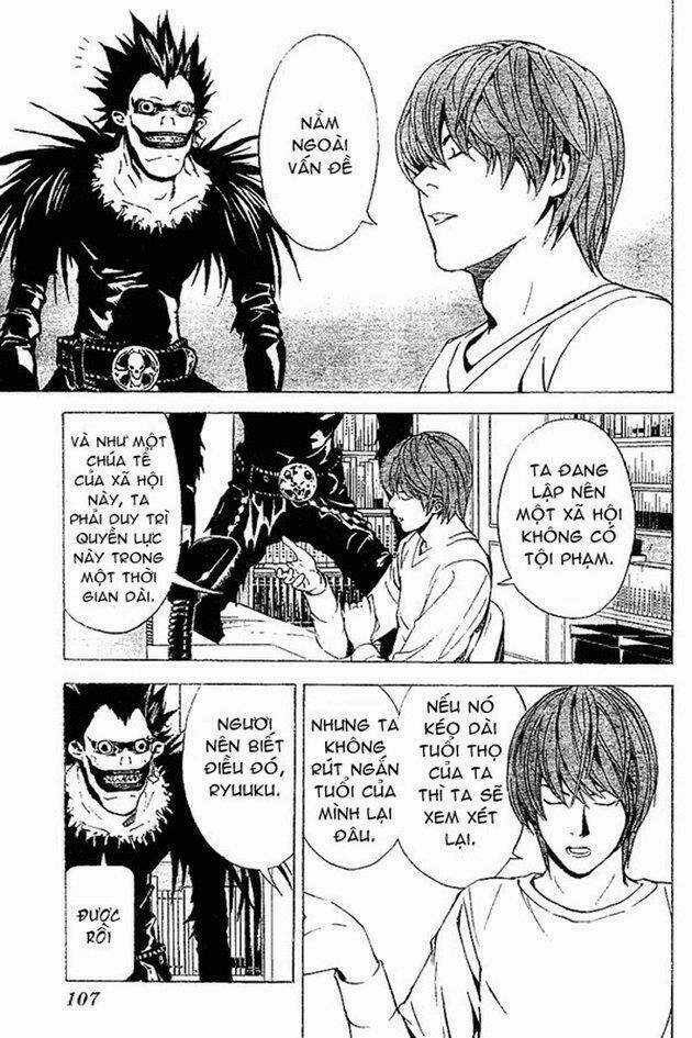 Cuốn Sổ Thiên Mệnh - Chapter 6 - Trang 4