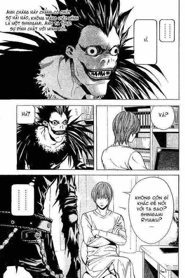 Cuốn Sổ Thiên Mệnh - Chapter 6 - Trang 6