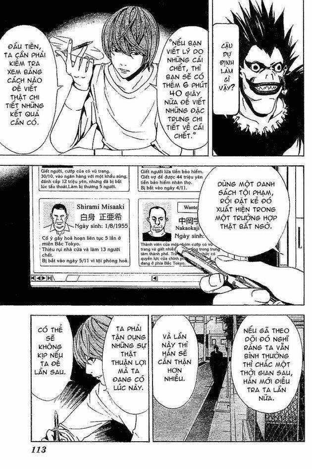 Cuốn Sổ Thiên Mệnh - Chapter 6 - Trang 10