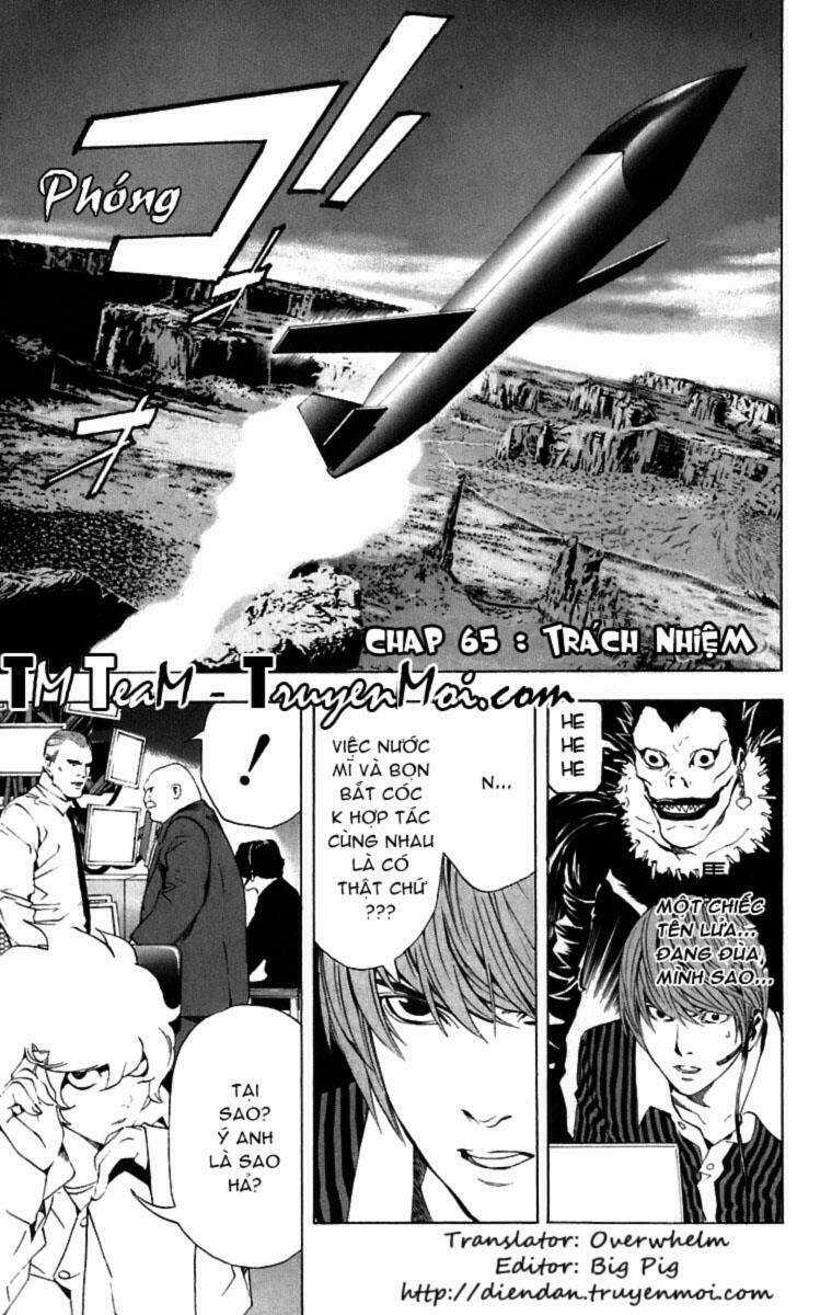 Cuốn Sổ Thiên Mệnh - Chapter 65 - Trang 2