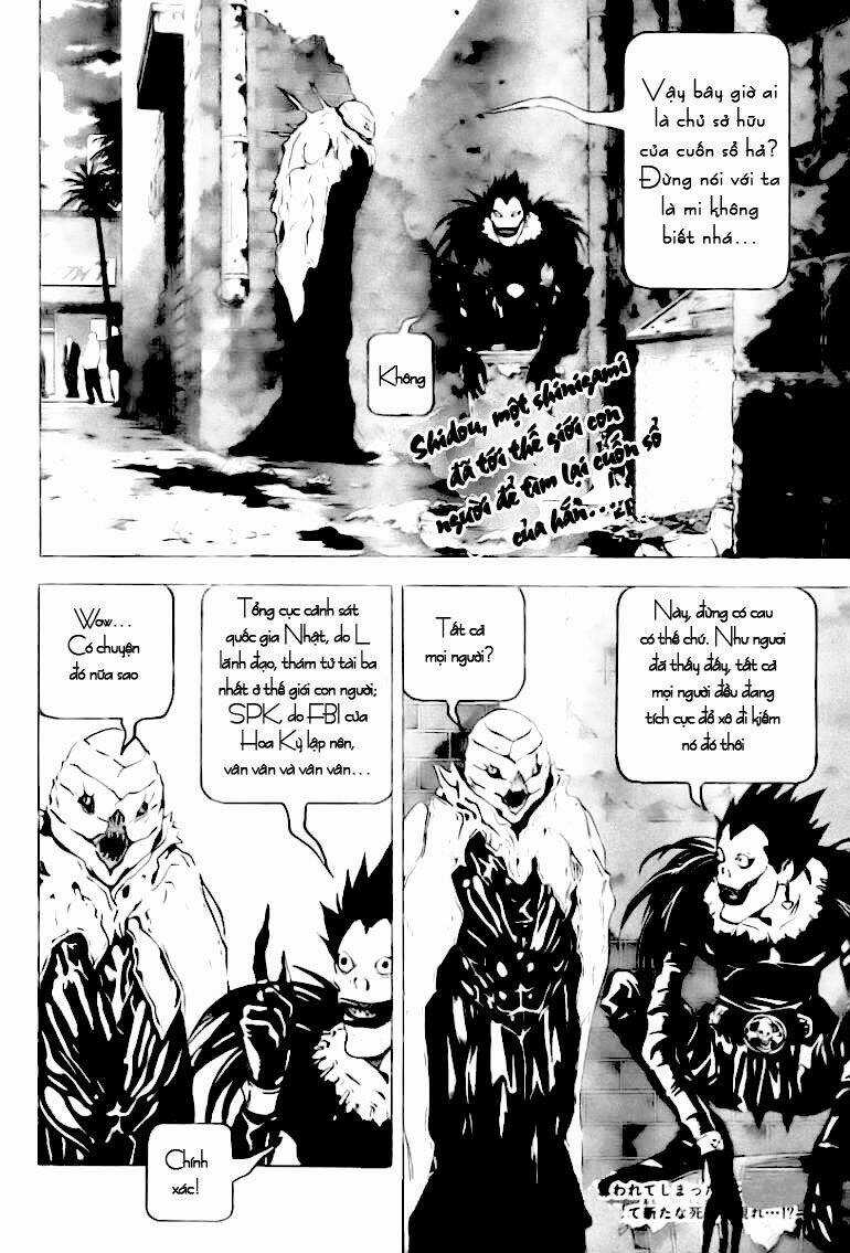 Cuốn Sổ Thiên Mệnh - Chapter 66 - Trang 3