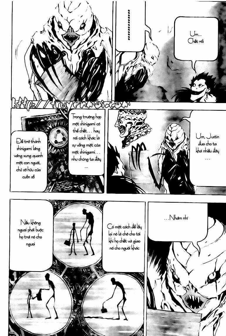 Cuốn Sổ Thiên Mệnh - Chapter 66 - Trang 5