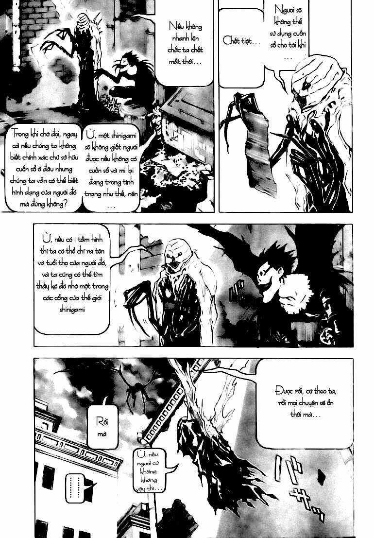 Cuốn Sổ Thiên Mệnh - Chapter 66 - Trang 6