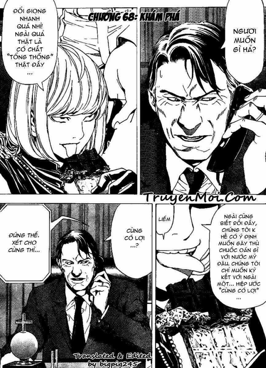 Cuốn Sổ Thiên Mệnh - Chapter 68 - Trang 2