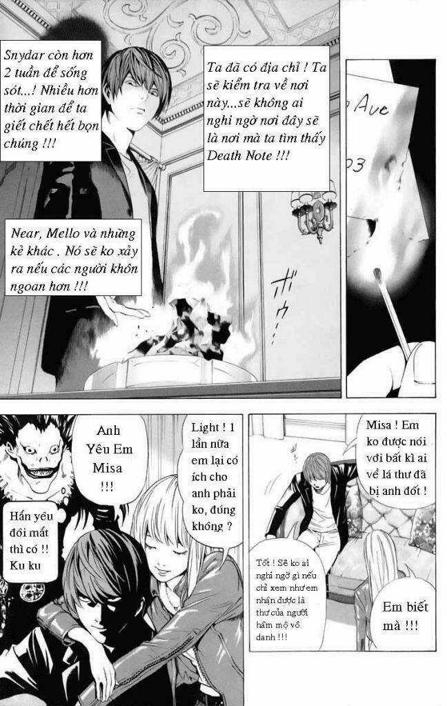 Cuốn Sổ Thiên Mệnh - Chapter 69 - Trang 15