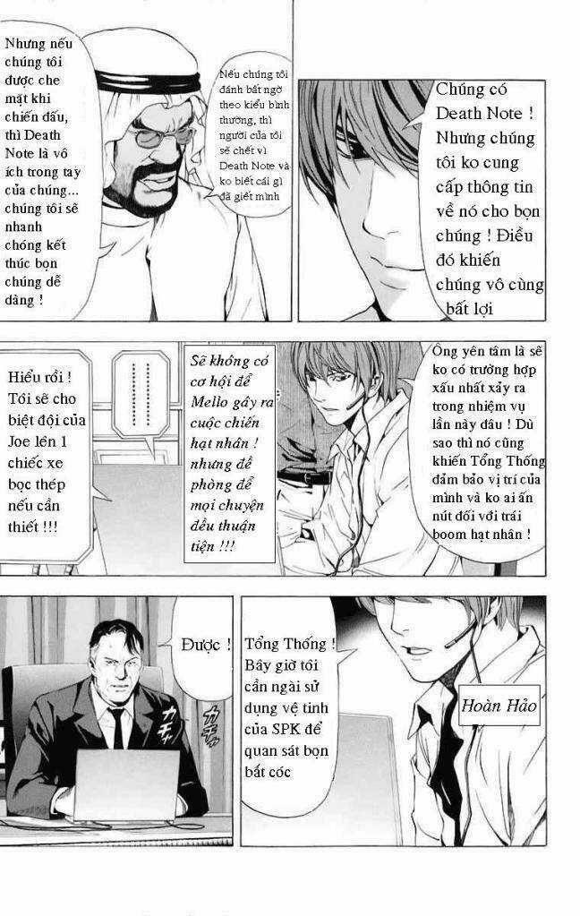 Cuốn Sổ Thiên Mệnh - Chapter 69 - Trang 7