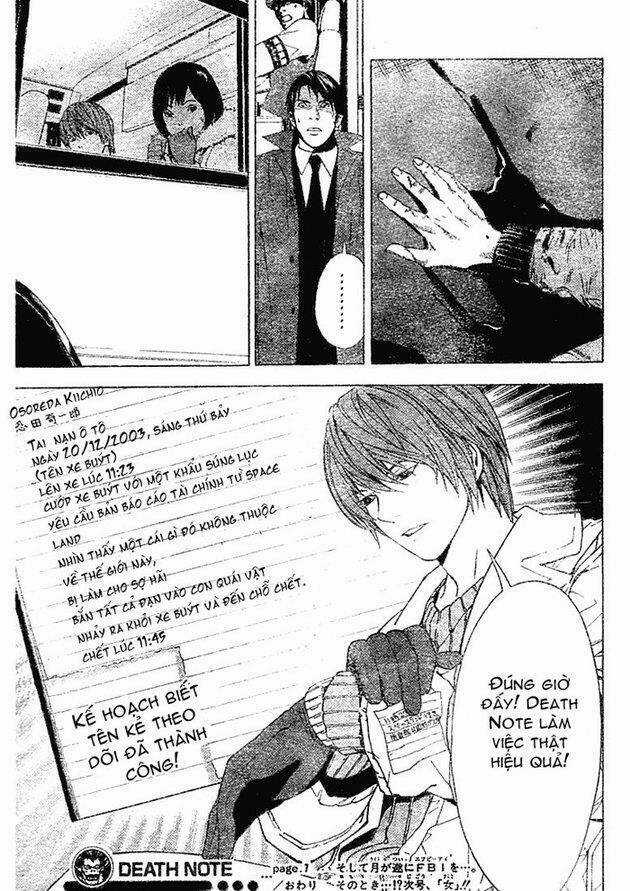 Cuốn Sổ Thiên Mệnh - Chapter 7 - Trang 20