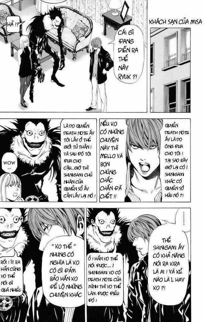 Cuốn Sổ Thiên Mệnh - Chapter 70 - Trang 18