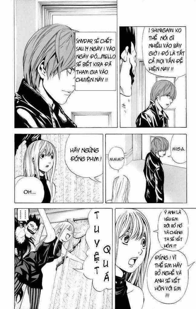 Cuốn Sổ Thiên Mệnh - Chapter 70 - Trang 19