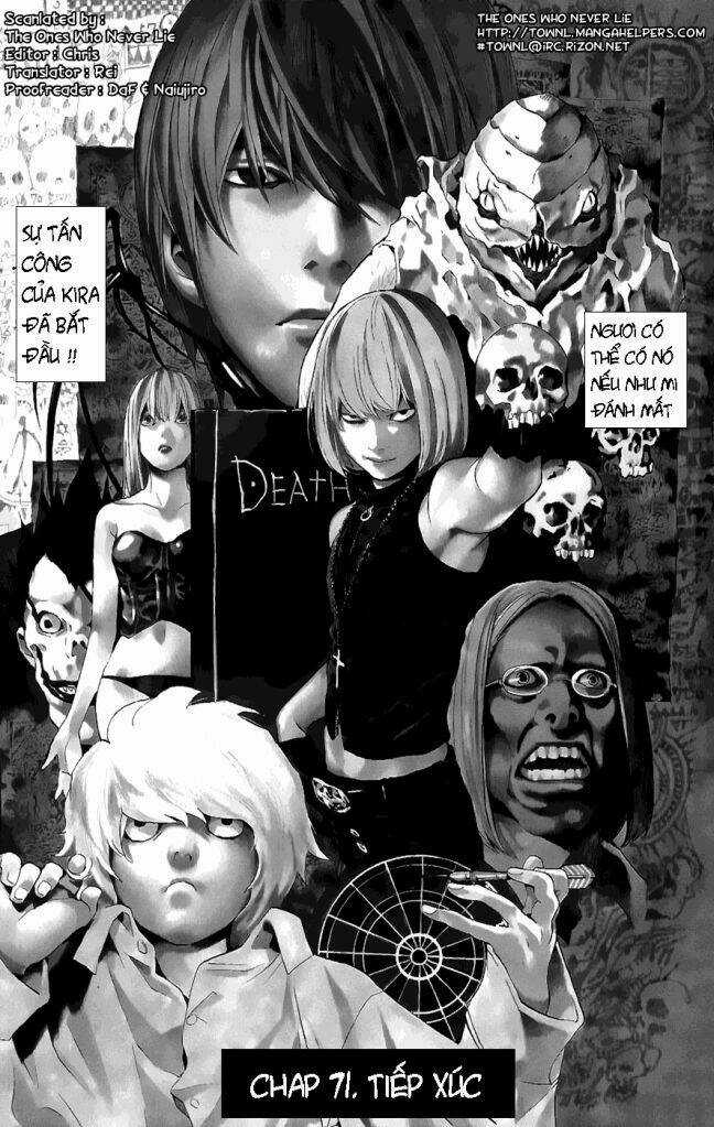 Cuốn Sổ Thiên Mệnh - Chapter 71 - Trang 2