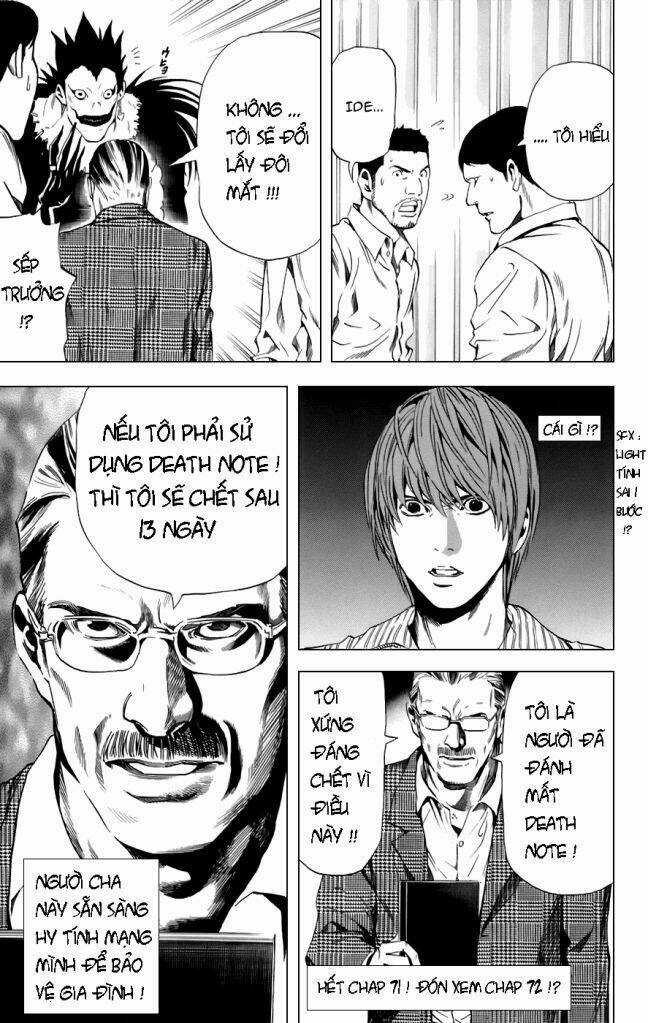 Cuốn Sổ Thiên Mệnh - Chapter 71 - Trang 20