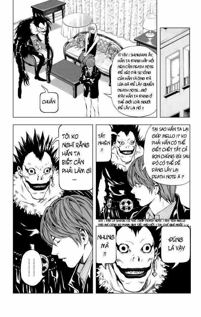 Cuốn Sổ Thiên Mệnh - Chapter 71 - Trang 7