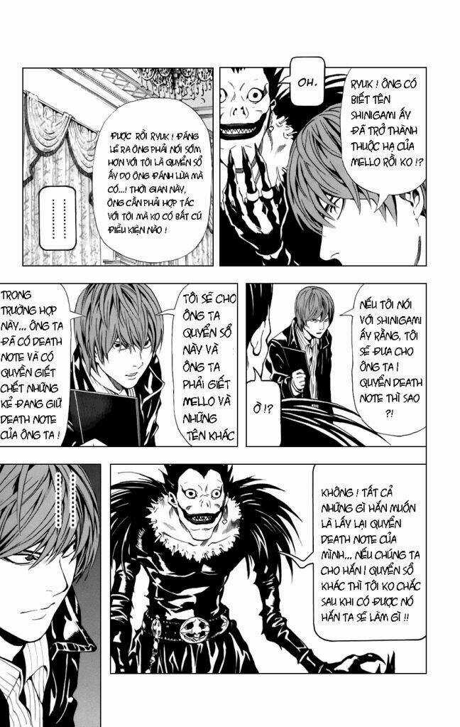 Cuốn Sổ Thiên Mệnh - Chapter 71 - Trang 8