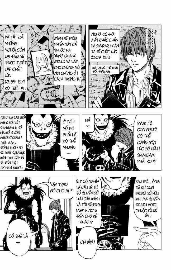 Cuốn Sổ Thiên Mệnh - Chapter 71 - Trang 10