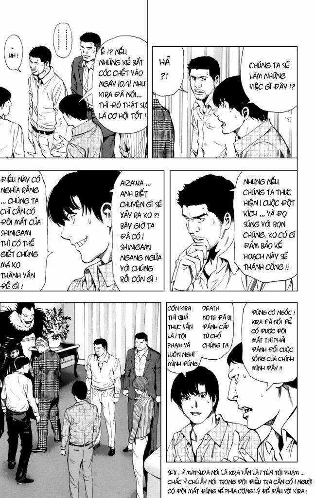 Cuốn Sổ Thiên Mệnh - Chapter 72 - Trang 16