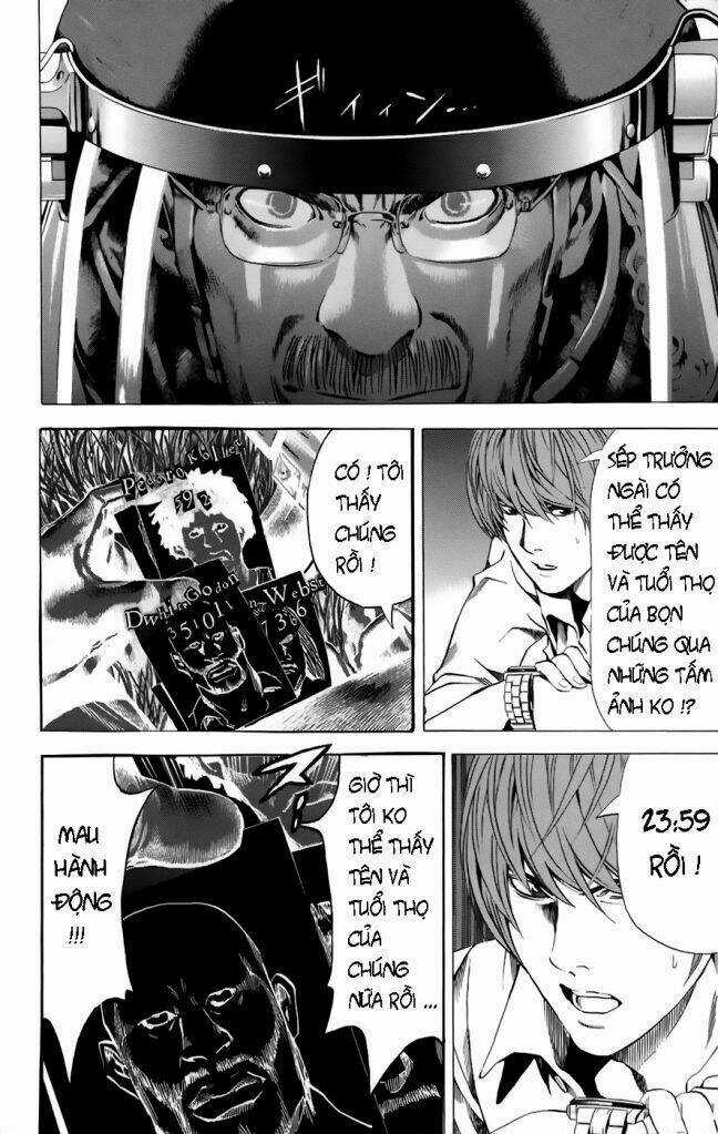 Cuốn Sổ Thiên Mệnh - Chapter 72 - Trang 17