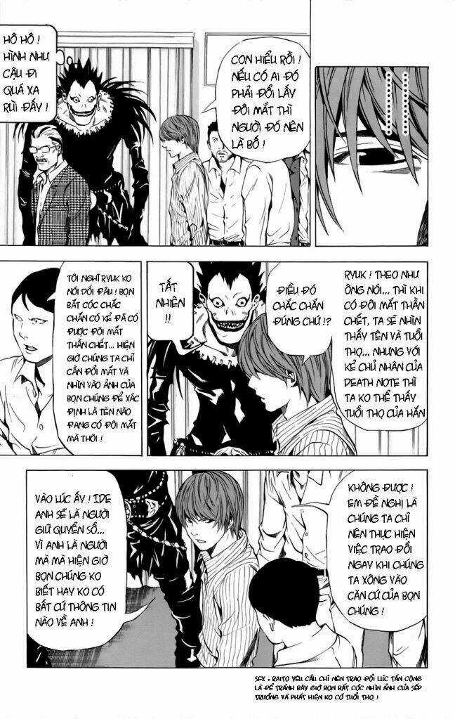 Cuốn Sổ Thiên Mệnh - Chapter 72 - Trang 5