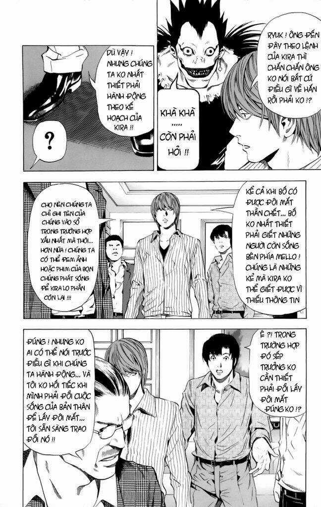 Cuốn Sổ Thiên Mệnh - Chapter 72 - Trang 6