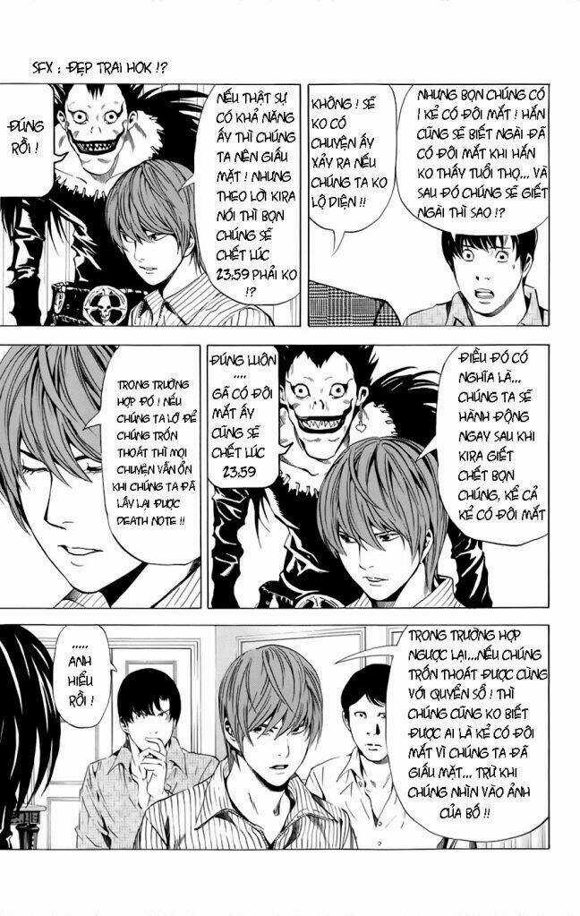 Cuốn Sổ Thiên Mệnh - Chapter 72 - Trang 7