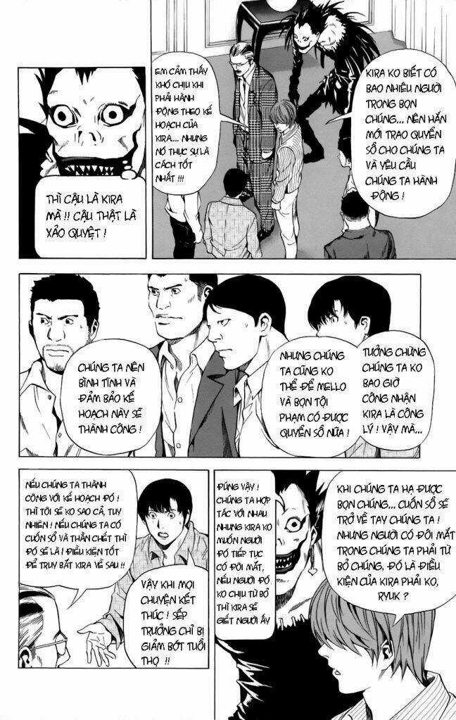 Cuốn Sổ Thiên Mệnh - Chapter 72 - Trang 8