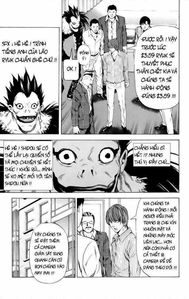 Cuốn Sổ Thiên Mệnh - Chapter 72 - Trang 10