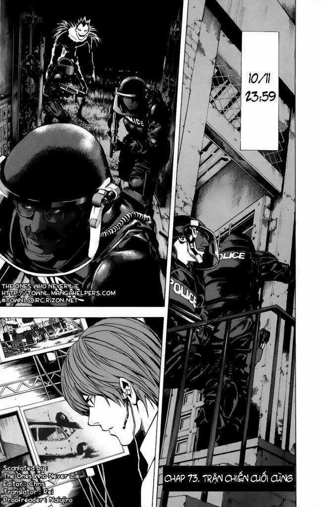 Cuốn Sổ Thiên Mệnh - Chapter 73 - Trang 2