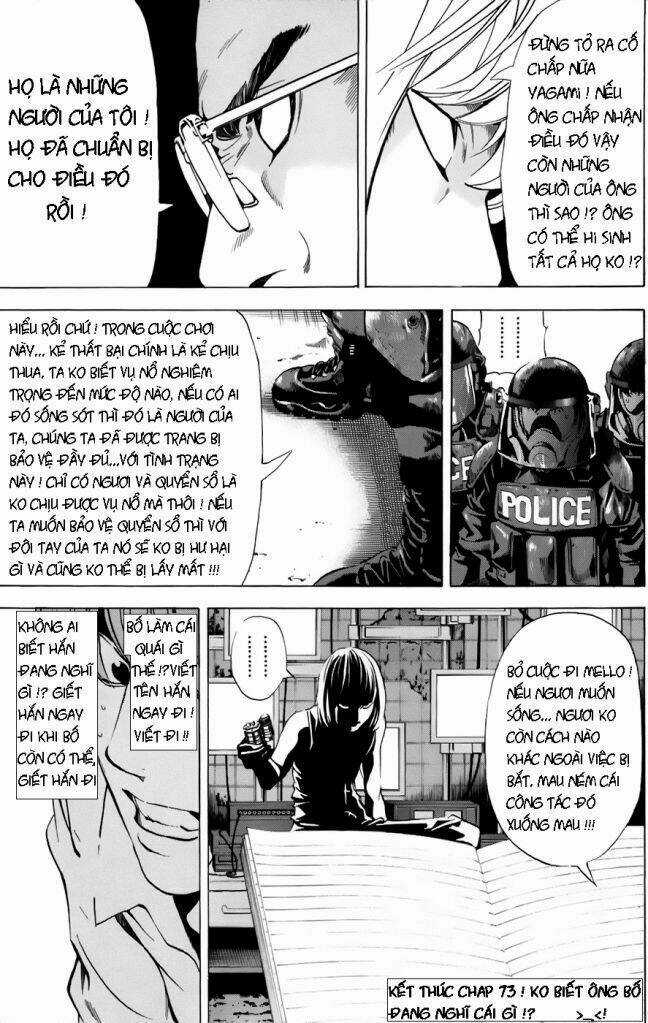 Cuốn Sổ Thiên Mệnh - Chapter 73 - Trang 19